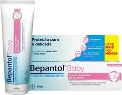 Bepantol Baby Creme Preventivo de Assadura 120g