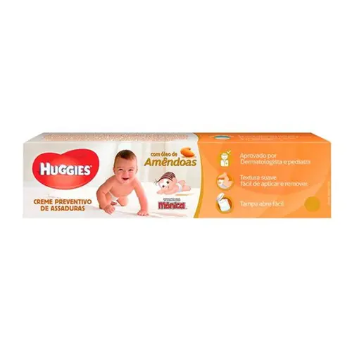 Cr Assad Huggies Amendoas 80g