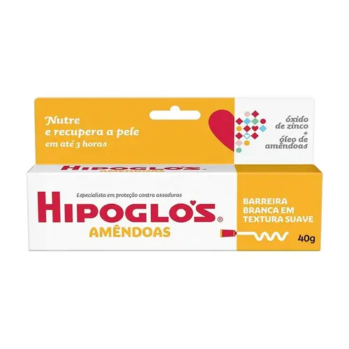 Pomada Hipoglós Amêndoas 40g