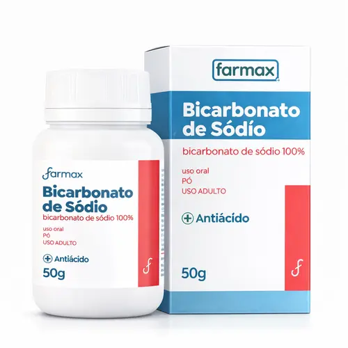 Bicarbonato De Sódio Farmax 50g