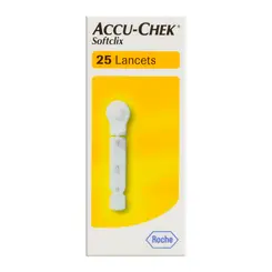 Accu-chek Softclix 25 Lancetas
