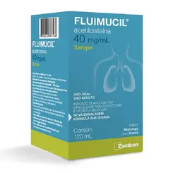 Fluimucil 40mg Xarope Adulto 120ml