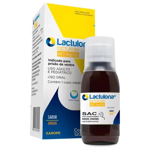 Lactulona 667 Mg Xpe Ameixa C 120ml