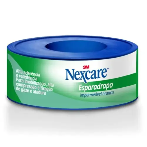 Esparadrapo Nexcare Impermeável Branco 12 Mm X 3m
