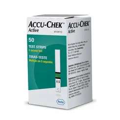 Accu-chek Active 50 Tiras