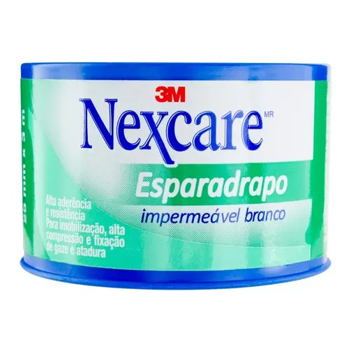 Esparadrapo Nexcare Impermeável 25mm X 3,0m