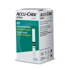 Accu-chek Active 25 Tiras