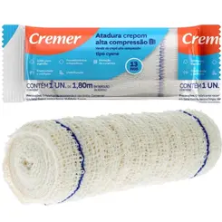 Atadura De Crepom Cremer Cysne 10cmx1 80m 6 Unidade