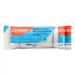 Atadura De Crepom Cremer Cysne 8cm X 1,80m 1 Unidade