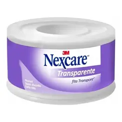 Fita Transparente Transpore Nexcare 12mm X 4,5m