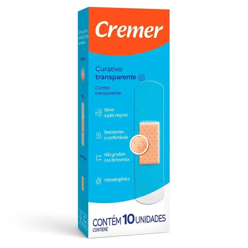 Curativo Cremer 10 Unidades