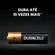 Pilha Duracell Alcalina AA Pequena 2un