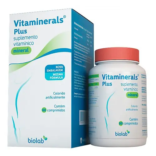 Vitaminerals 60 Comprimidos