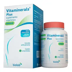 Vitaminerals 60 Comprimidos
