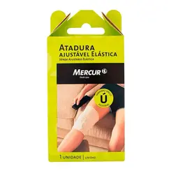 Atadura Elástica Ajustável Mercur 10cm X 120cm 1un