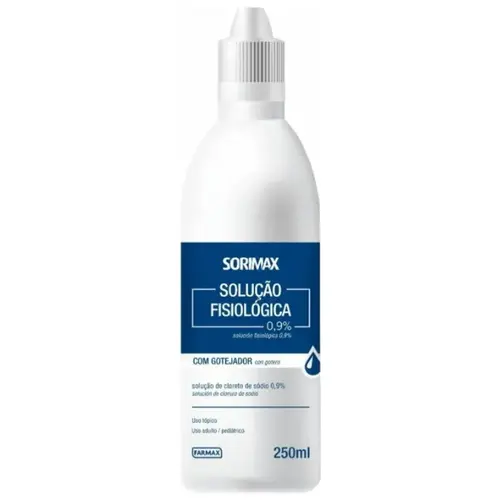 Soro Fisiológico Farmax 240ml