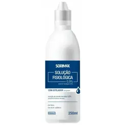 Soro Fisiológico Farmax 240ml