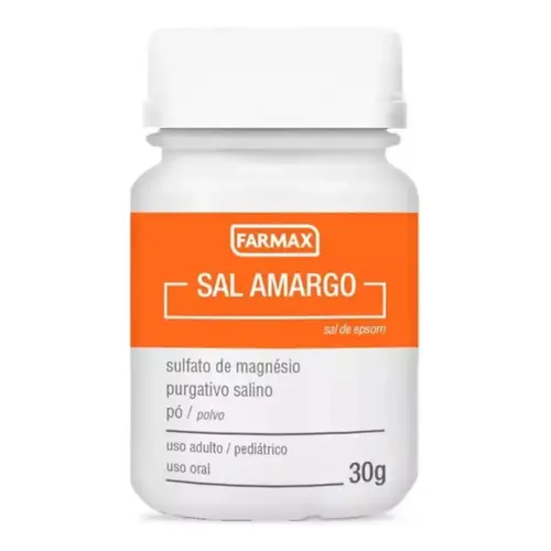Sal Amargo Farmax 30g