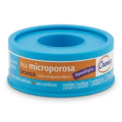 Fita Microporosa Cremer Hipoalérgica 1,2cm X 4,5m