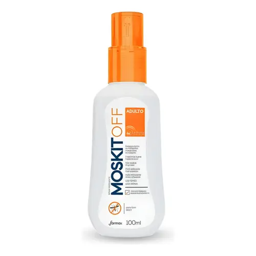Repelente Moskitoff Spray Farmax 100ml