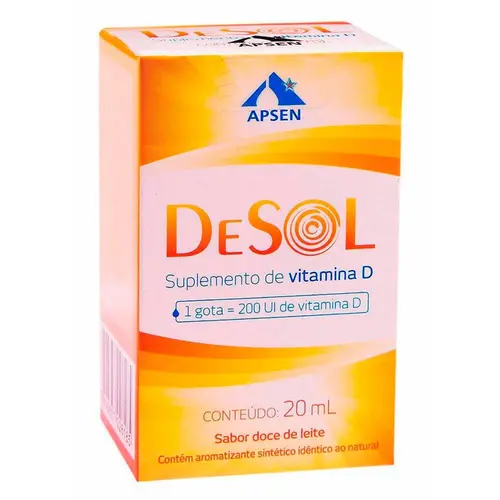 Desol Suplemento De Vitamina D 20ml
