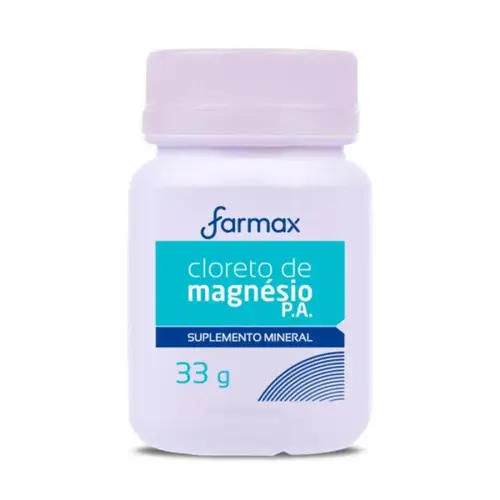 Cloreto de Magnésio Farmax com 33g