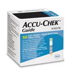 Accu Chek Guide C/ 50 Tiras