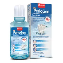 Antisséptico Bucal Periogen 250ml  Sem Alcool Massime