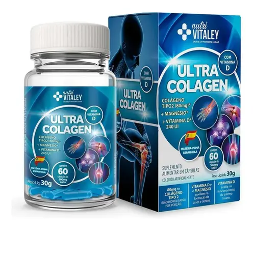 Vitaley Nutri Ultra Colágeno 60 Cápsulas