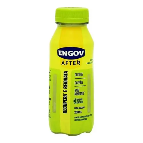 Bebida Engov After Citrus 250ml
