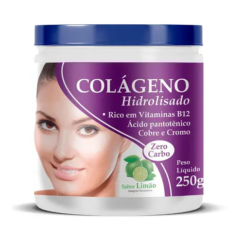 Colágeno Health Labs Hidrolisado Limão 250G