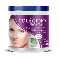 Colágeno Health Labs Hidrolisado Limão 250G
