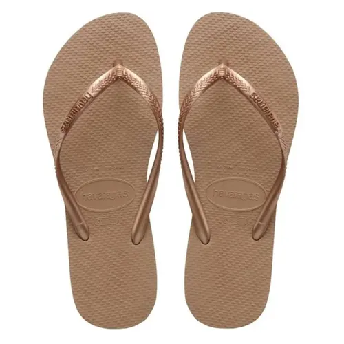 Sandália Havaianas Slim Rose Gold  37