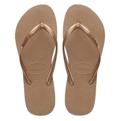 Sandália Havaianas Slim Rose Gold 39