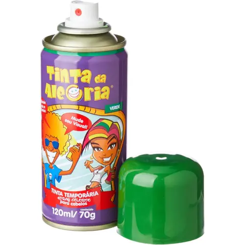 Tinta da Alegria Verde 120ml