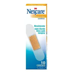 Curativo Nexcare Transparente 10 Unidades