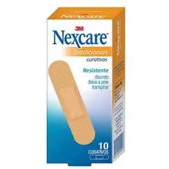 Curativo Nexcare Tradicional 10 Unidades