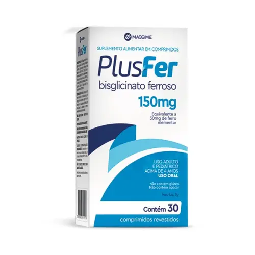 Plusfer Ferro 150mg 30 cápsulas - Massime