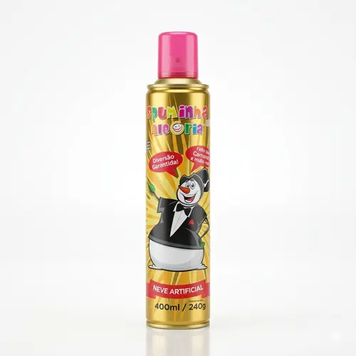 Espuminha da Alegria Neve Artificial 400ml