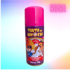 Tinta da Alegria Rosa 120ml