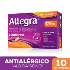 Allegra 120mg 10 Comprimidos
