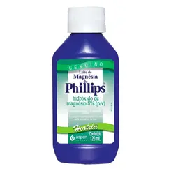Leite De Magnésia Phillips Hortelã 120ml