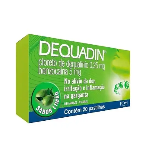 Dequadin Limao C 20 Past