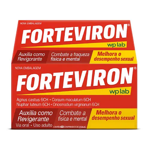 Forteviron 250mg 60 Comprimidos