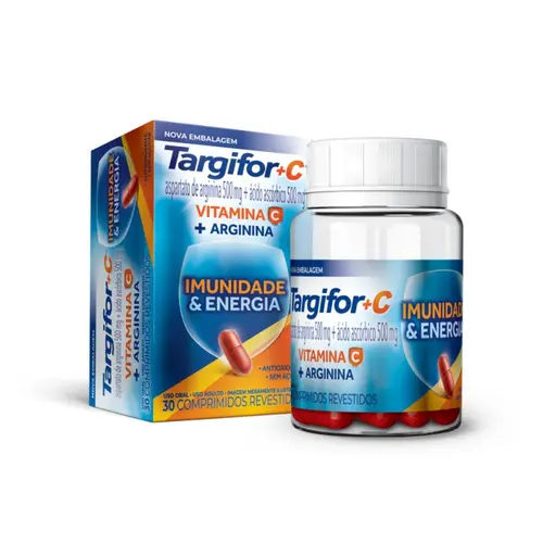 Targifor C 30 Comprimidos