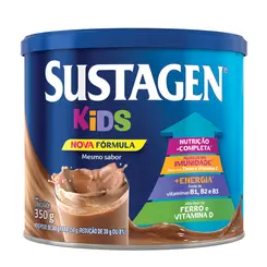 Complemento Alimentar Sustagen Kids Chocolate 380g