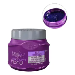 Máscara Matizadora Platinum Blond Forever Liss 250g