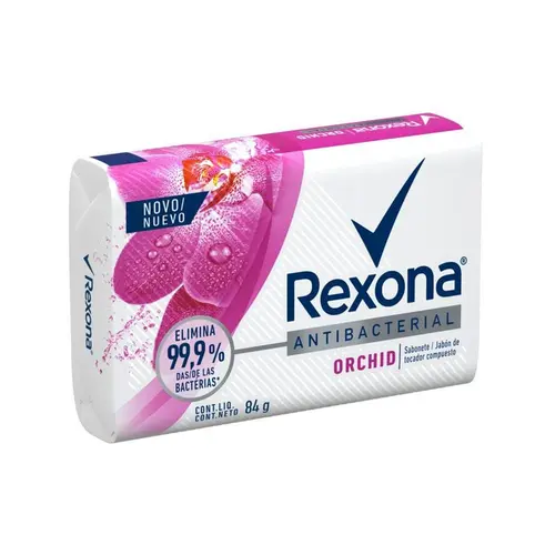 Sabonete Em Barra Rexona Nutritiva Fresh 84g