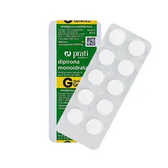 Dipirona Sodica 500mg 10 Comprimidos