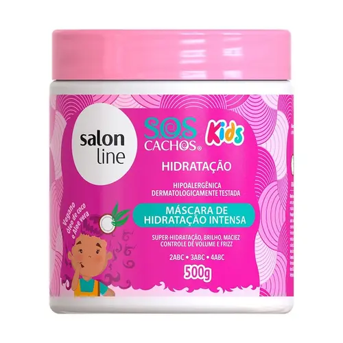 Máscara Salon Line SOS Cachos Kids 500g